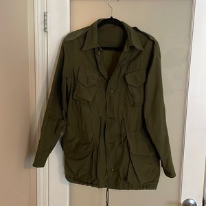 Military style jacket